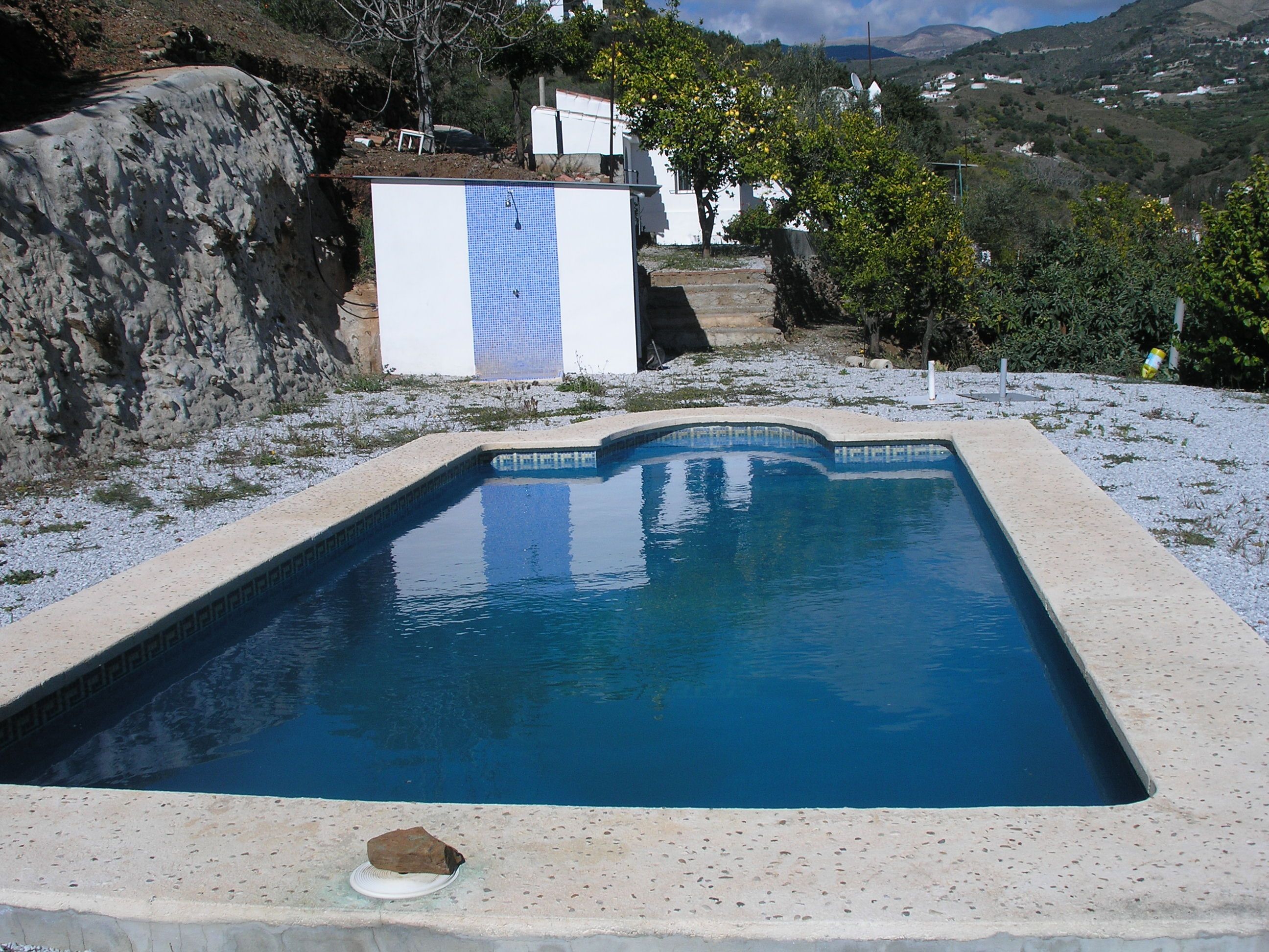Piscina de Casa o xalet en venda en Árchez amb Jardí privat i Piscina