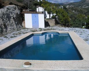 Swimming pool of House or chalet for sale in Árchez  with Private garden and Swimming Pool