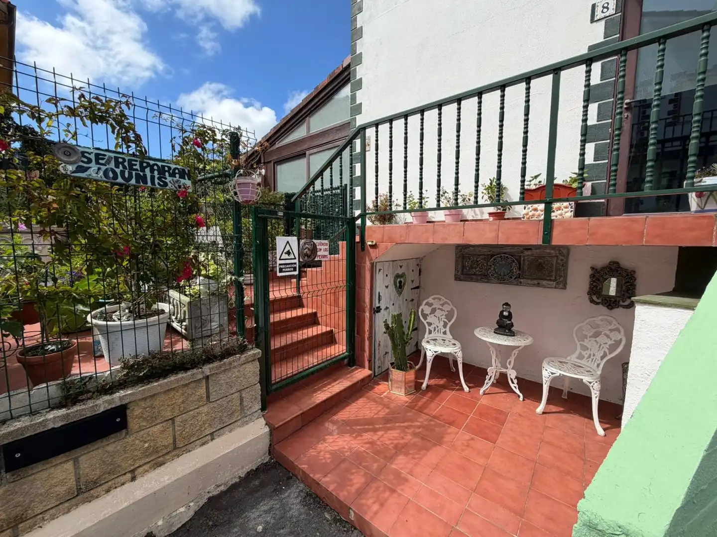 Terraza de Casa o chalet en venta en Meruelo con Calefacción, Jardín privado y Terraza