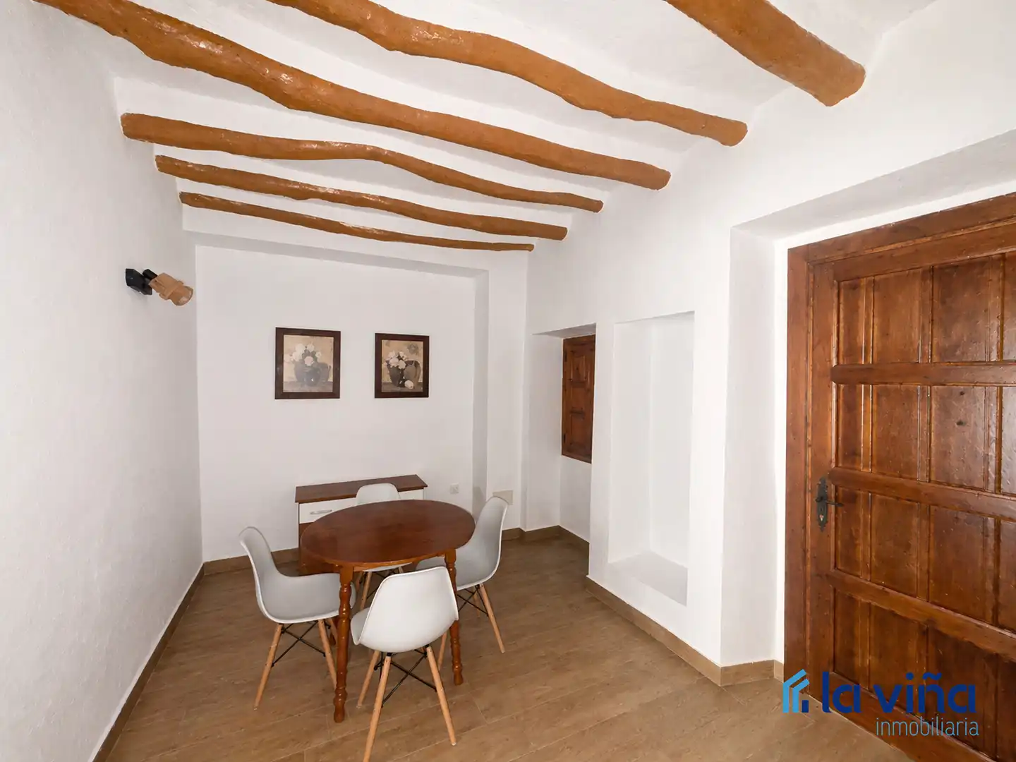Dining room of Houses for sale in Cuevas Bajas  with Swimming Pool and Furnished