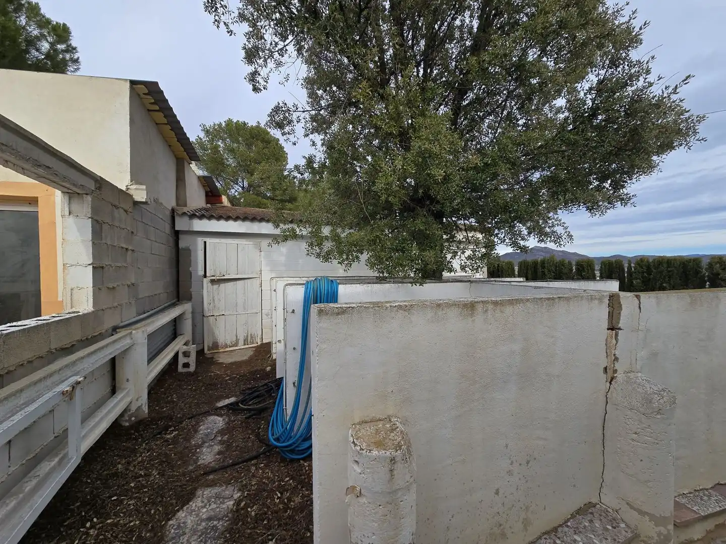 Vista exterior de Finca rústica en venta en Salinas con Aire acondicionado, Calefacción y Terraza