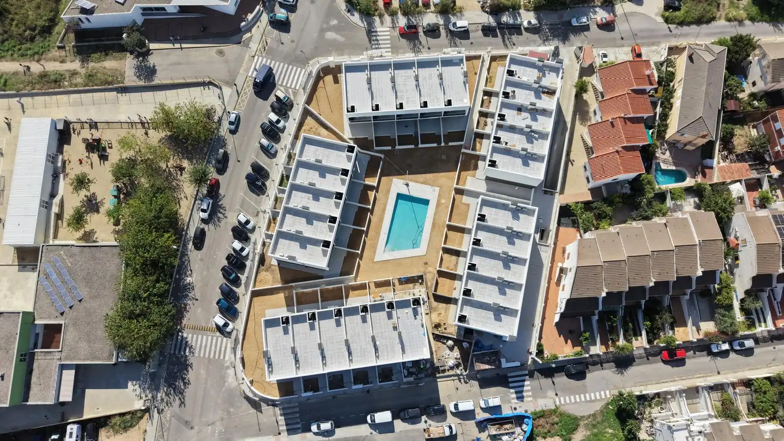 Adossat d'obra nova amb piscina en venda a Carrer Mare Nostrum 1, imagen 17