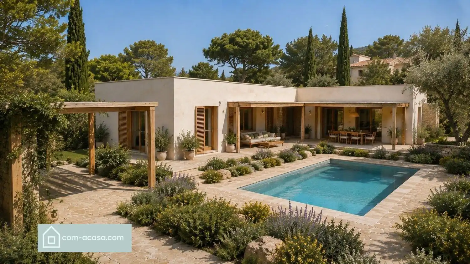 Jardí de Casa o xalet en venda en Caldes de Malavella amb Aire condicionat, Calefacció i Parquet
