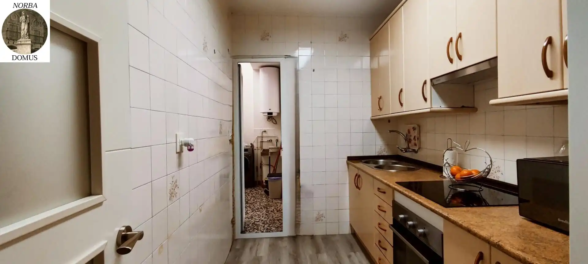 Cuina de Casa o xalet en venda en Navalmoral de la Mata amb Aire condicionat, Calefacció i Terrassa