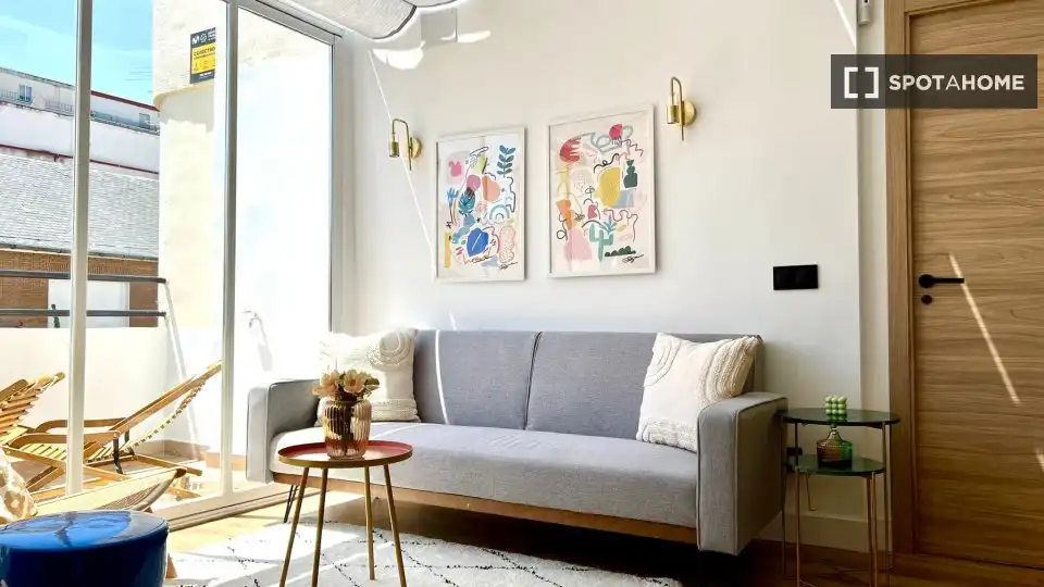 Flat with terrace to rent in Chamberí, imagen 9