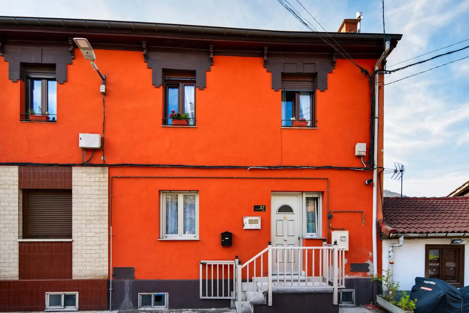 Außenansicht von Wohnung zum Verkauf in Aller, Asturias