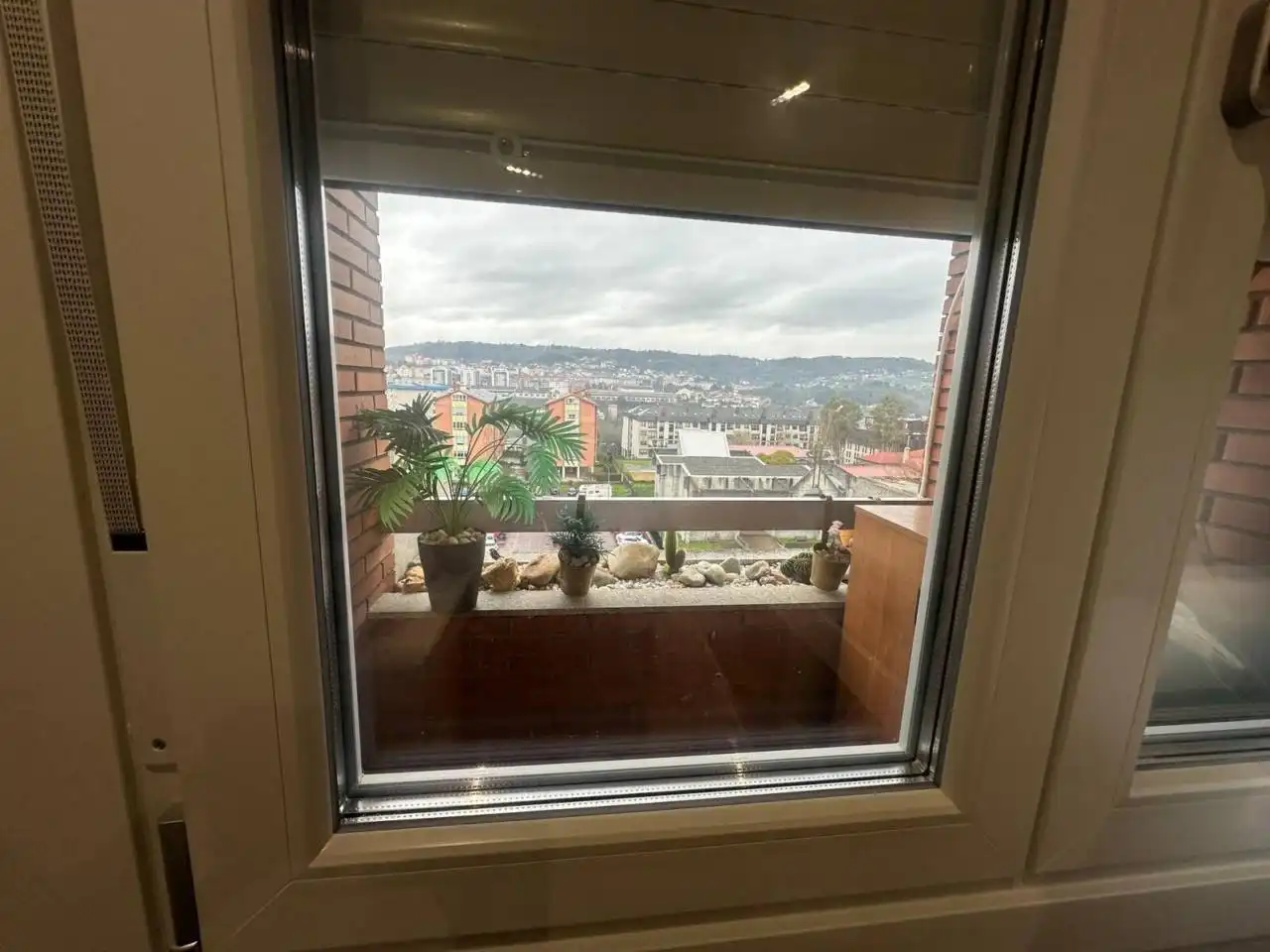 Terraza de Piso en venta en Ourense Capital  con Calefacción, Trastero y Balcón