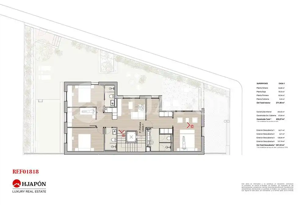 Casa o xalet en venda en Alella amb Jardí privat, Terrassa i Piscina