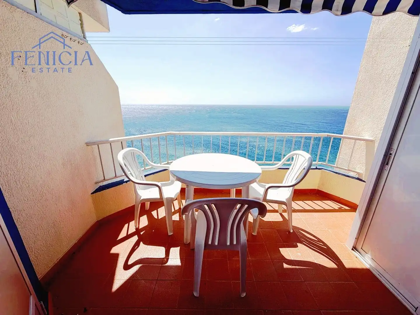 Terrasse von Wohnung zum Verkauf in Almuñécar mit Terrasse und Gemeinschaftspool