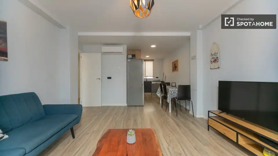 Appartamento con terrazza in affitto a Algirós, imagen 18