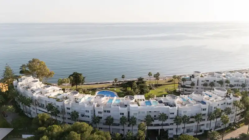 Apartamento con terraza en venta en Estepona Pueblo