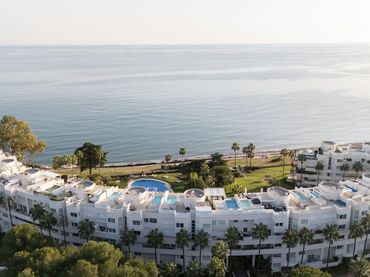 Appartement compact avec balcon à vendre à Estepona Pueblo