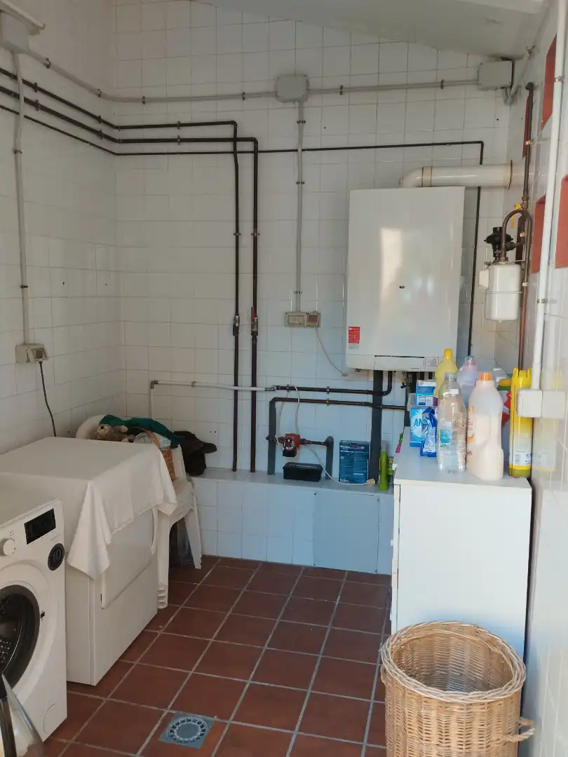 Bany de Casa o xalet en venda en Zafra amb Aire condicionat, Calefacció i Jardí privat