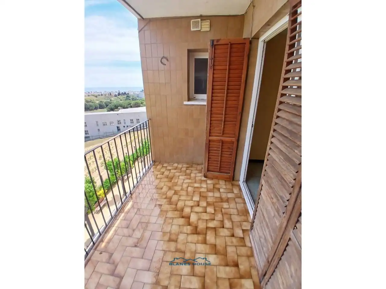 Balcony of Flat for sale in Blanes  with Heating, Terrace and Balcony