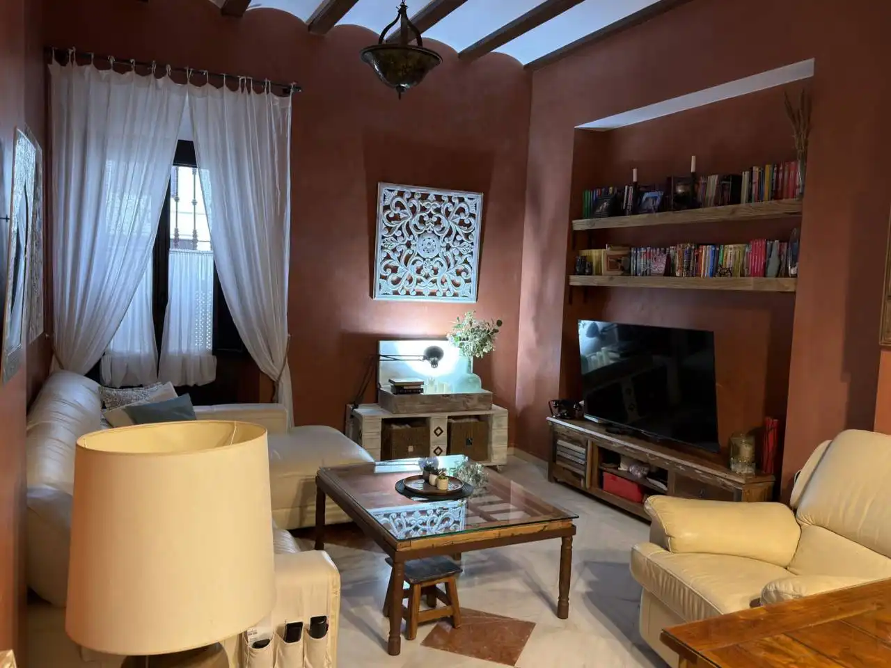 Living room of Houses for sale in Osuna  with Air Conditioner and Terrace