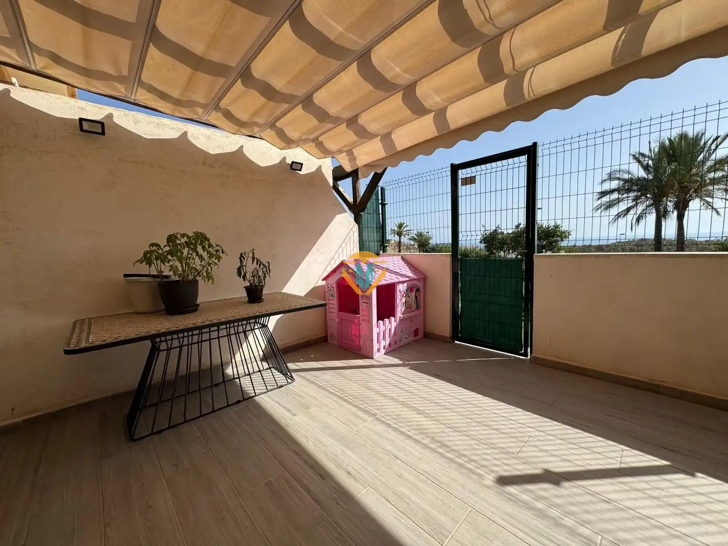 Terrace of Detached homes for sale in Finestrat  with Air Conditioner, Balcony and Community pool