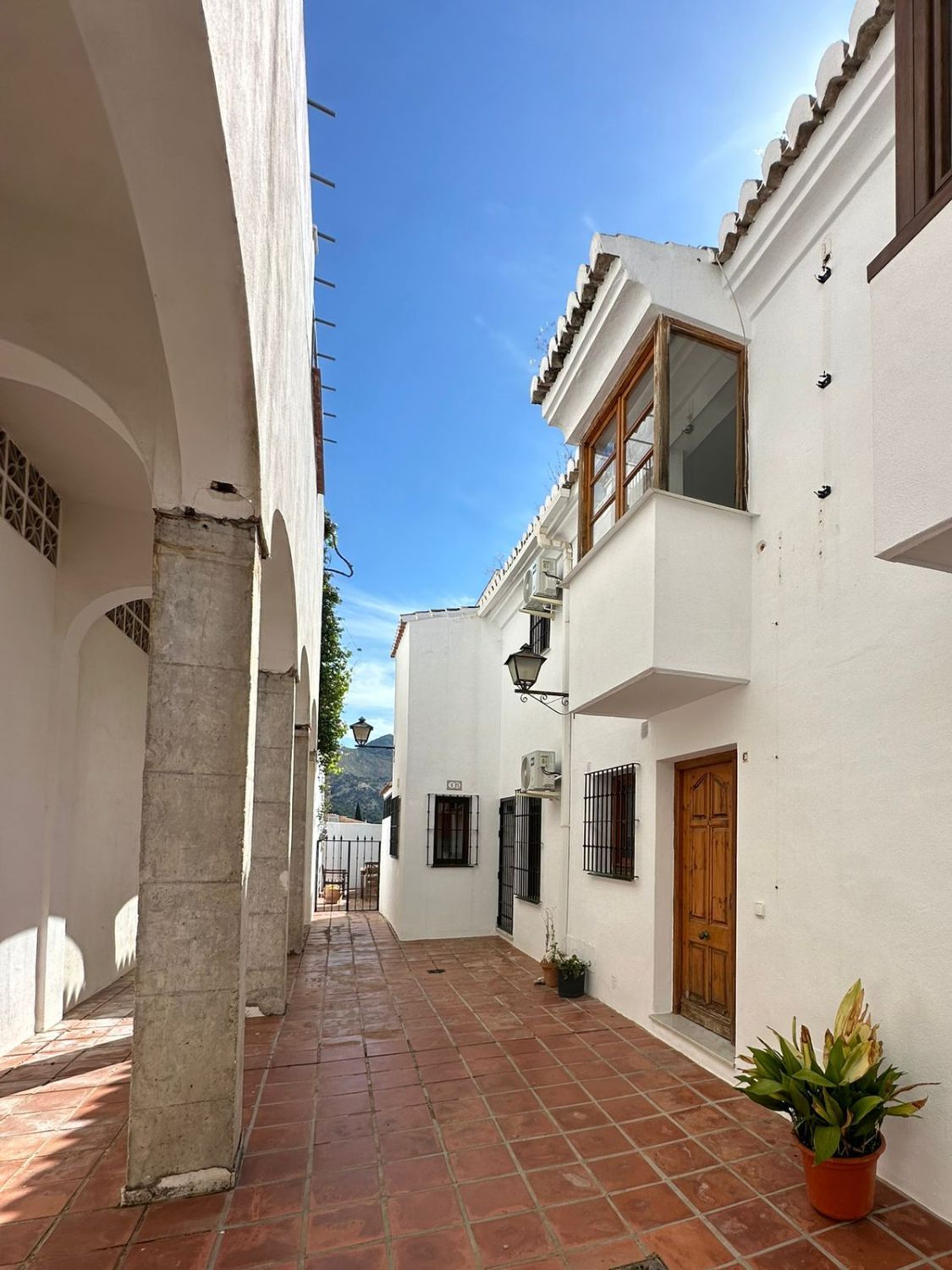 Exterior view of Duplex for sale in Mijas  with Heating and Terrace