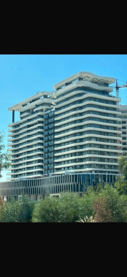 Exterior view of Flat for sale in  Ceuta Capital  with Air Conditioner, Private garden and Terrace