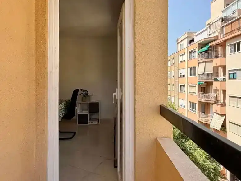 Terrassa de Pis en venda en  Palma de Mallorca amb Aire condicionat i Balcó