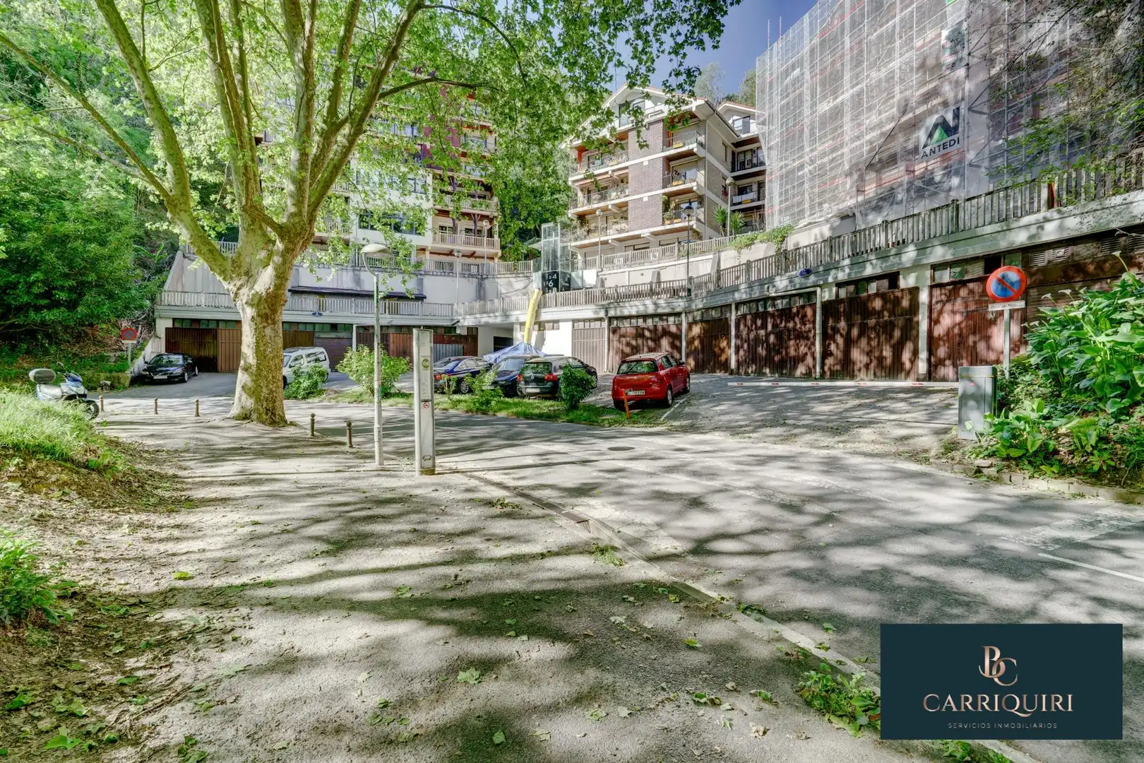 Vista exterior de Àtic en venda en Donostia - San Sebastián 