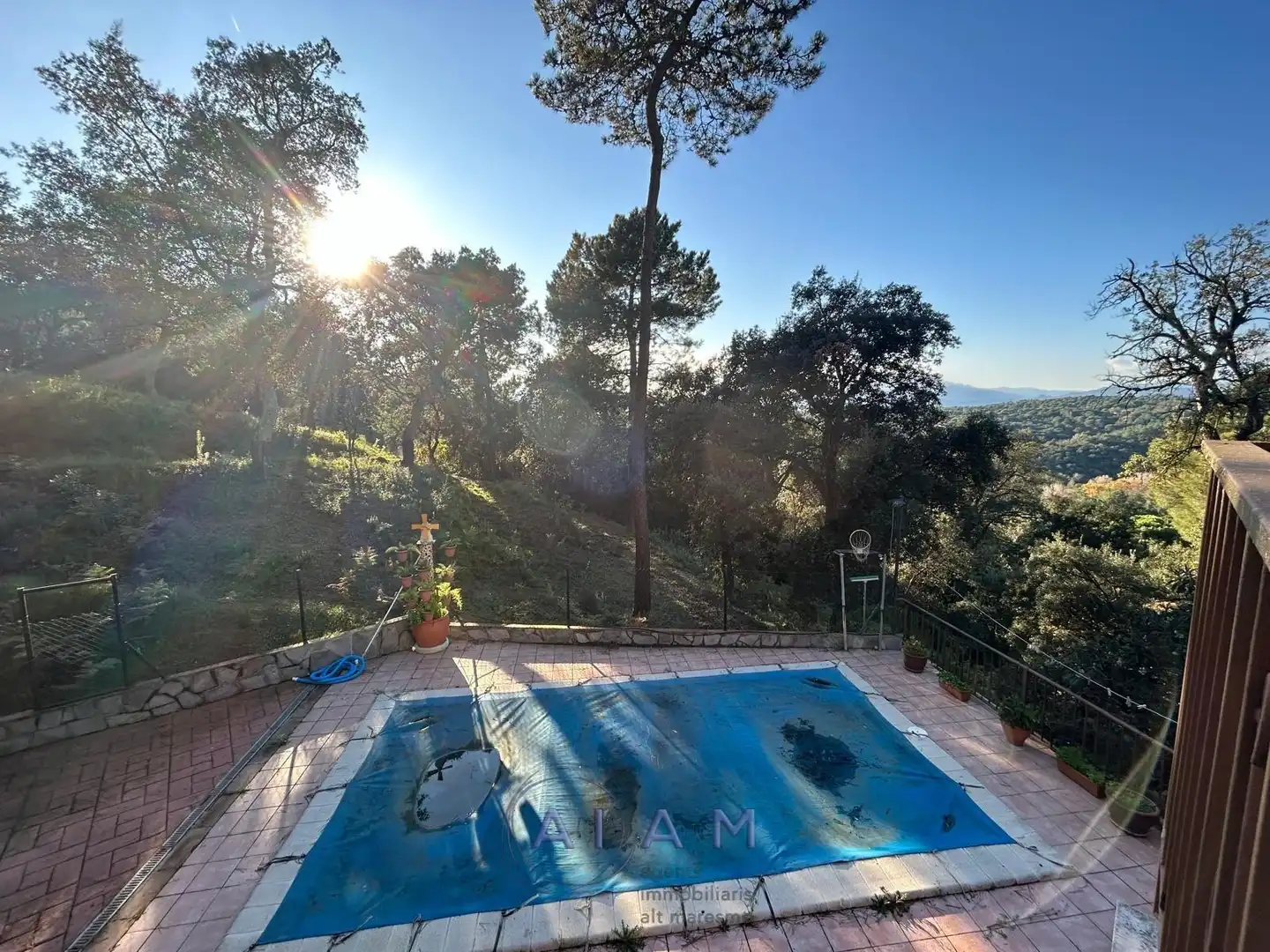 Swimming pool of Houses for sale in Tordera  with Terrace