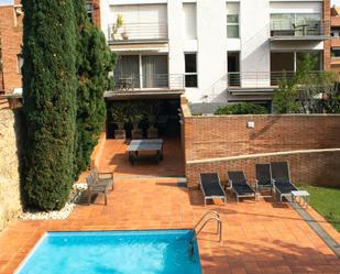 Terrace of Flat to rent in  Barcelona Capital  with Air Conditioner and Balcony