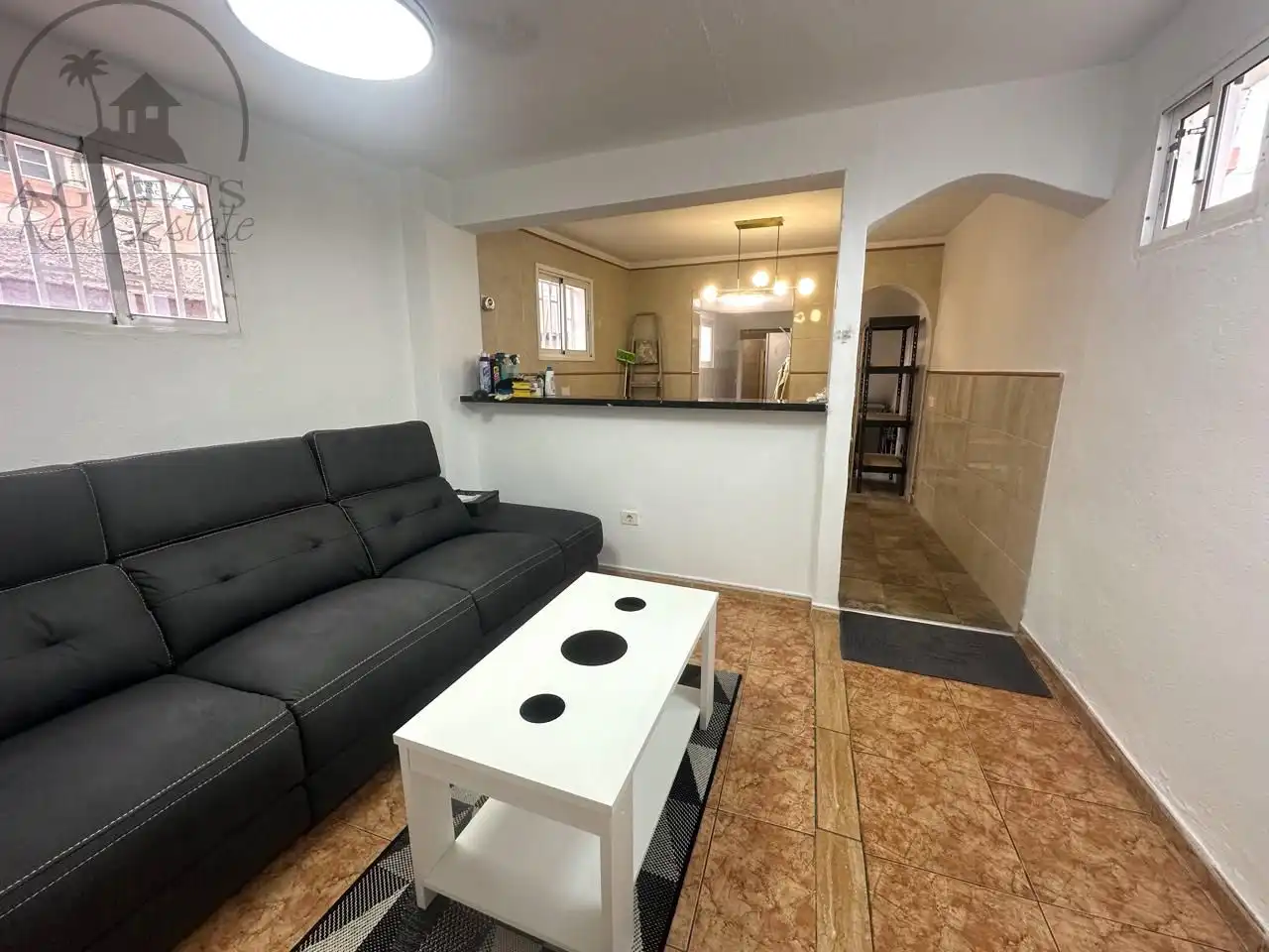 Sala de estar de Casa o chalet en venta en Los Realejos con Terraza