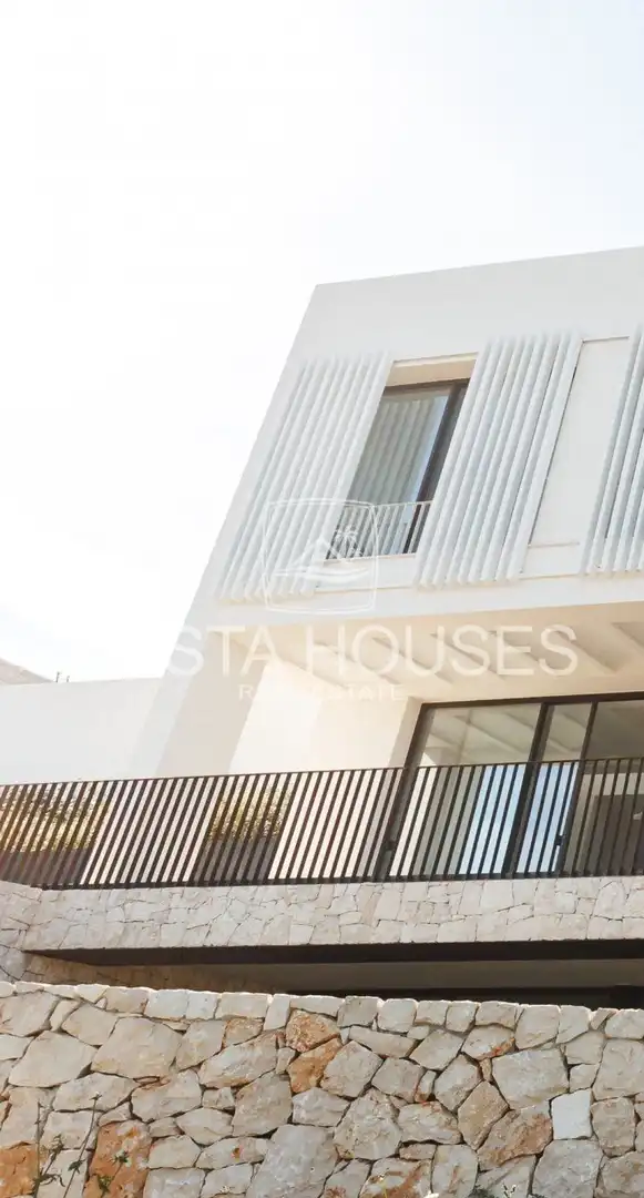 Exterior view of Houses for sale in Jávea / Xàbia  with Air Conditioner, Private garden and Terrace