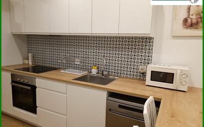 Cuina de Planta baixa en venda en  Barcelona Capital amb Aire condicionat, Parquet i Terrassa