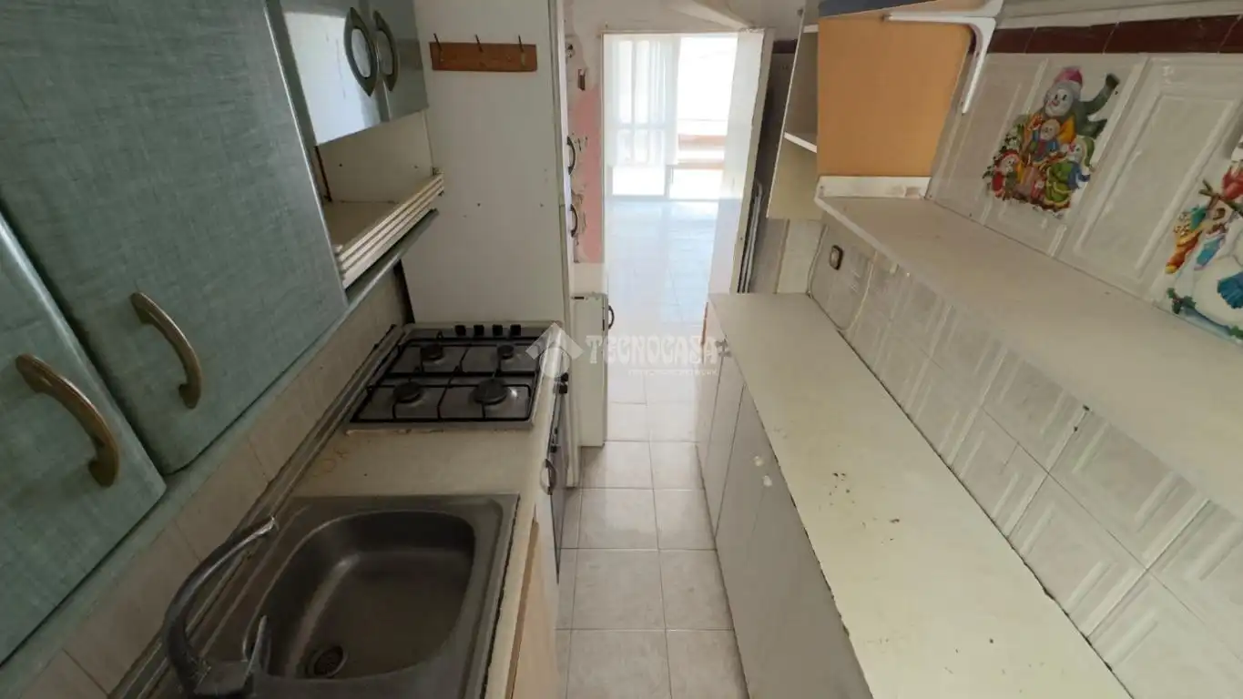 Kitchen of Flat for sale in Málaga