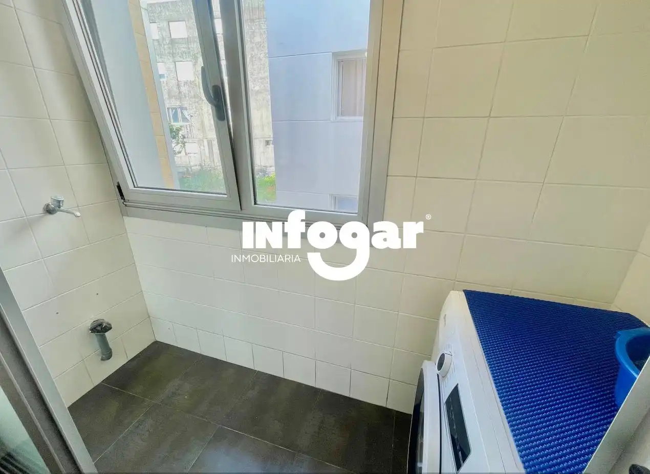 Balcony of Flat for sale in A Guarda    with Heating, Parquet flooring and Storage room