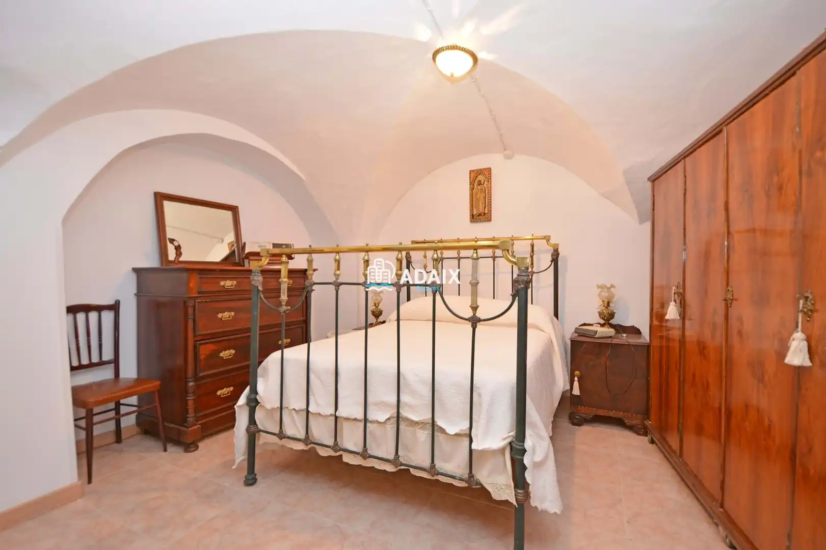 Bedroom of Detached homes for sale in Montánchez  with Terrace and Storage room
