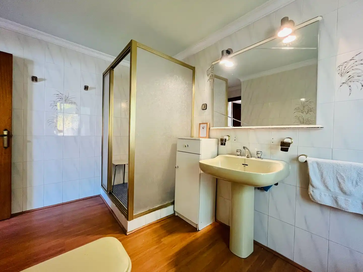 Baño de Casa o chalet en venta en Fuengirola con Aire acondicionado, Jardín privado y Terraza
