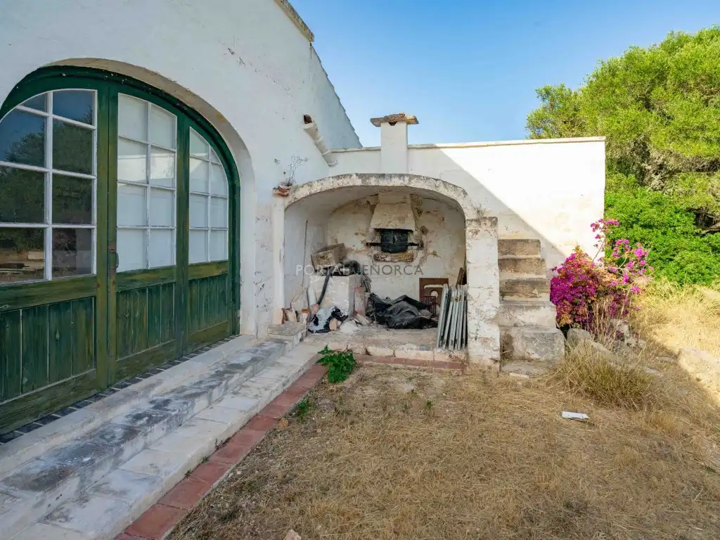 Jardí de Finca rústica en venda en Maó - Mahón