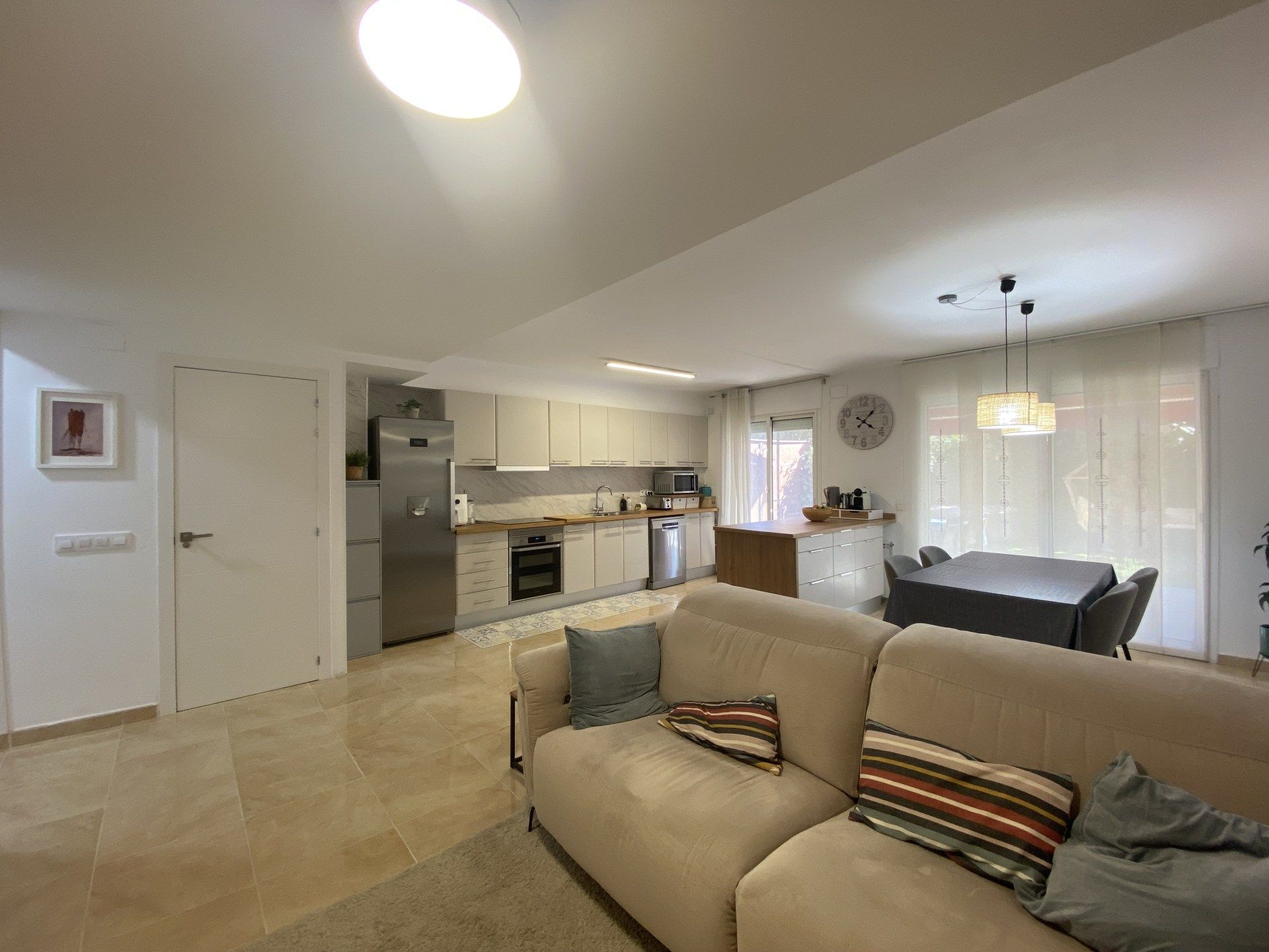 Cocina de Casa adosada en venta en Celrà con Aire acondicionado, Calefacción y Terraza