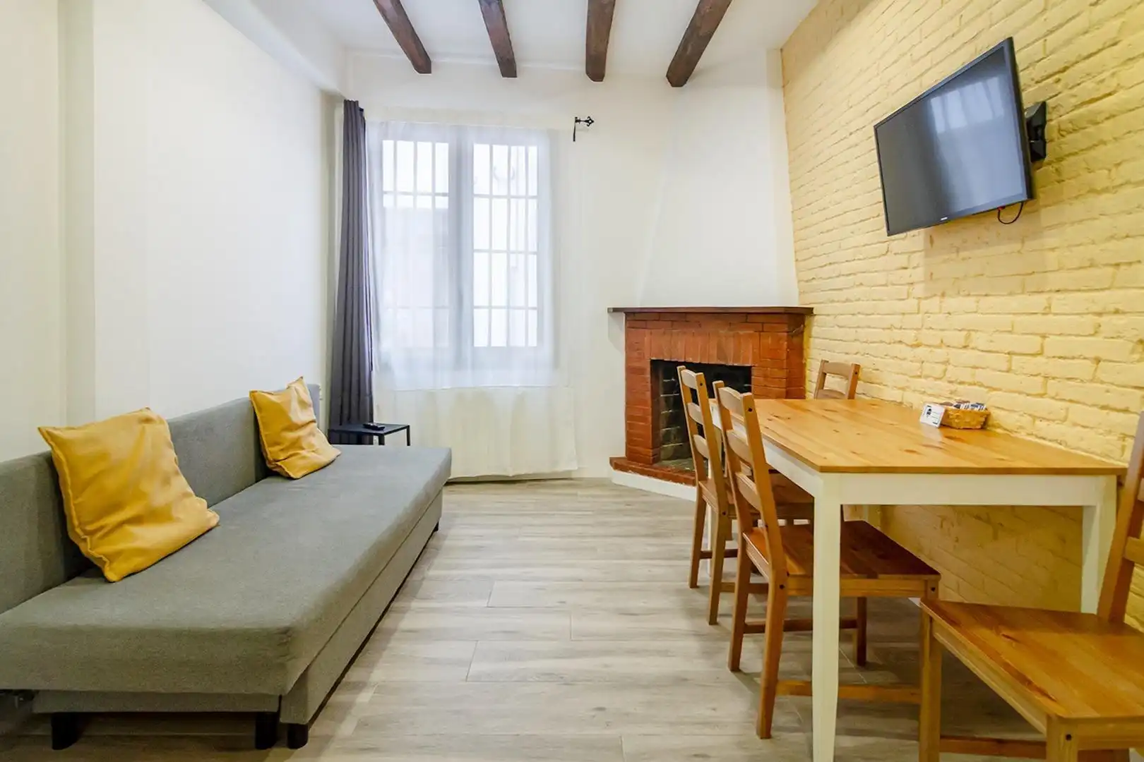 Wohnzimmer von Gebäude zum Verkauf in Sitges