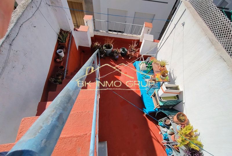 Terraza de Casa adosada en venta en Benicarló con Terraza y Trastero