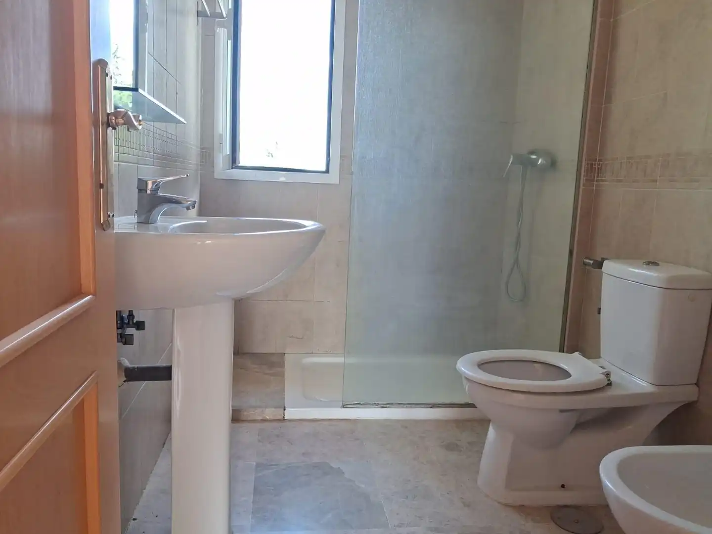 Bathroom of Detached homes for sale in Castilleja de la Cuesta  with Air Conditioner and Terrace