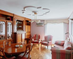 Living room of Flat for sale in Tardienta  with Air Conditioner and Balcony