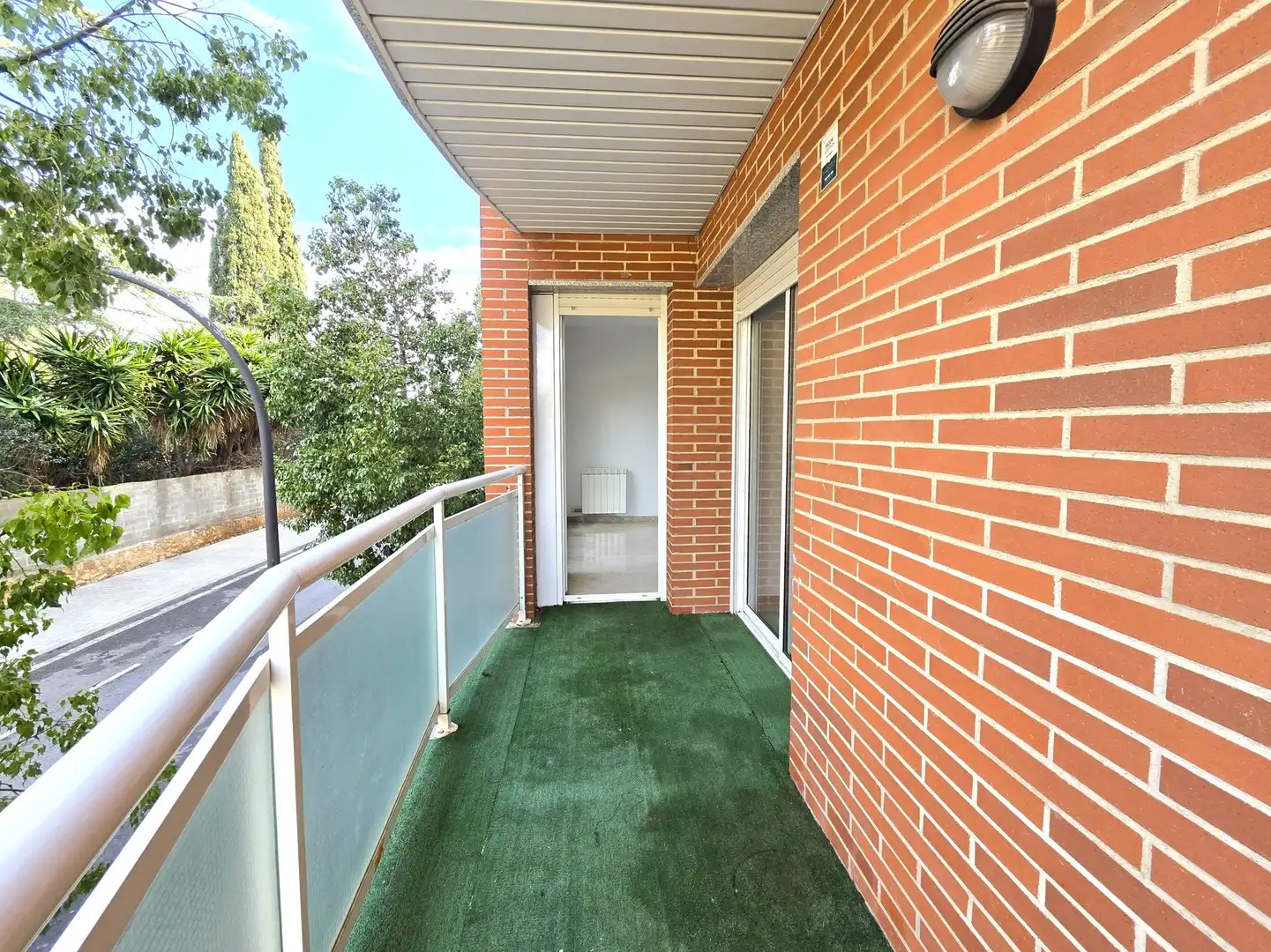 Balcony of Flat for sale in Reus  with Air Conditioner, Heating and Terrace