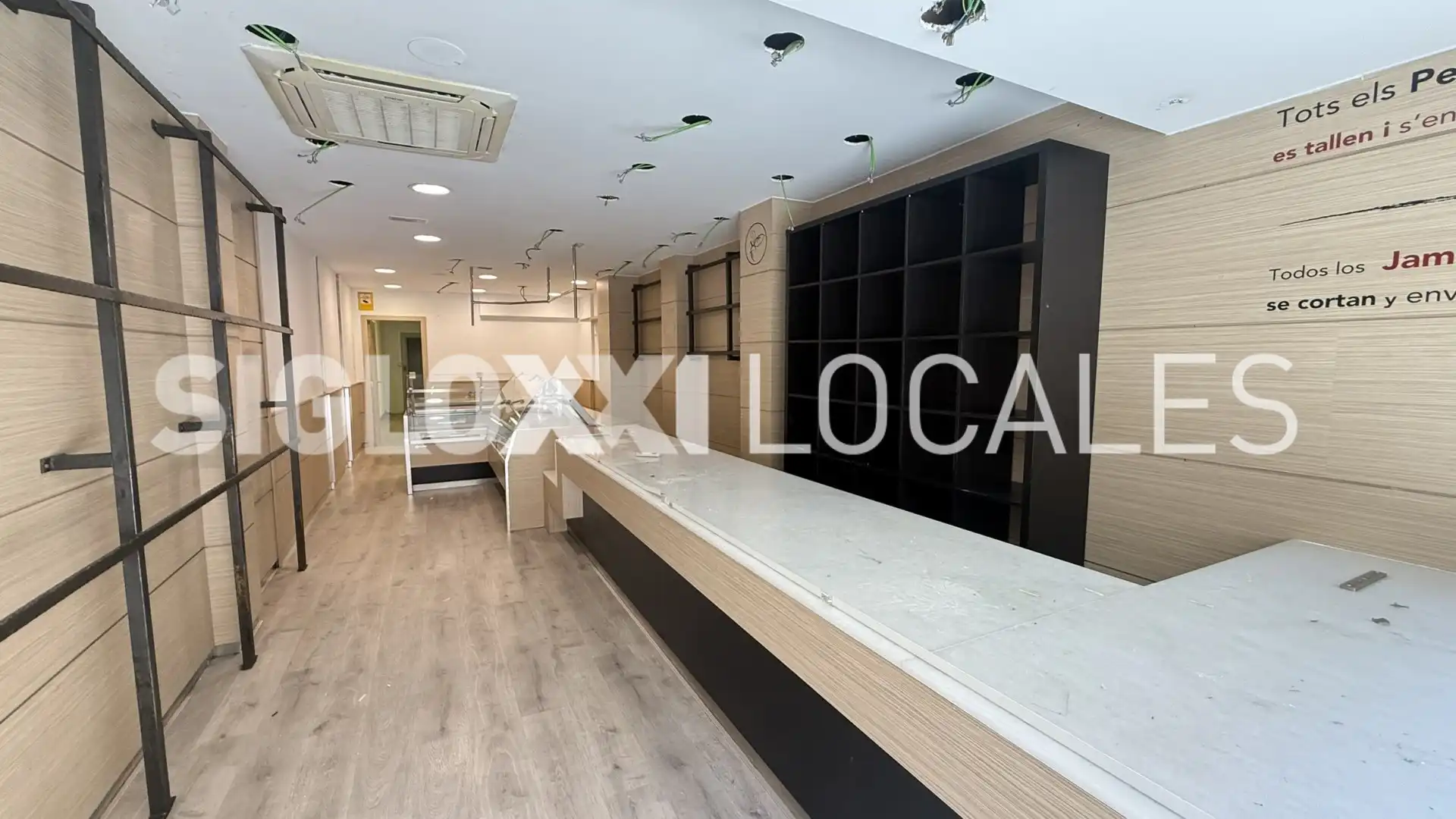 Local de lloguer en  Barcelona Capital amb Aire condicionat