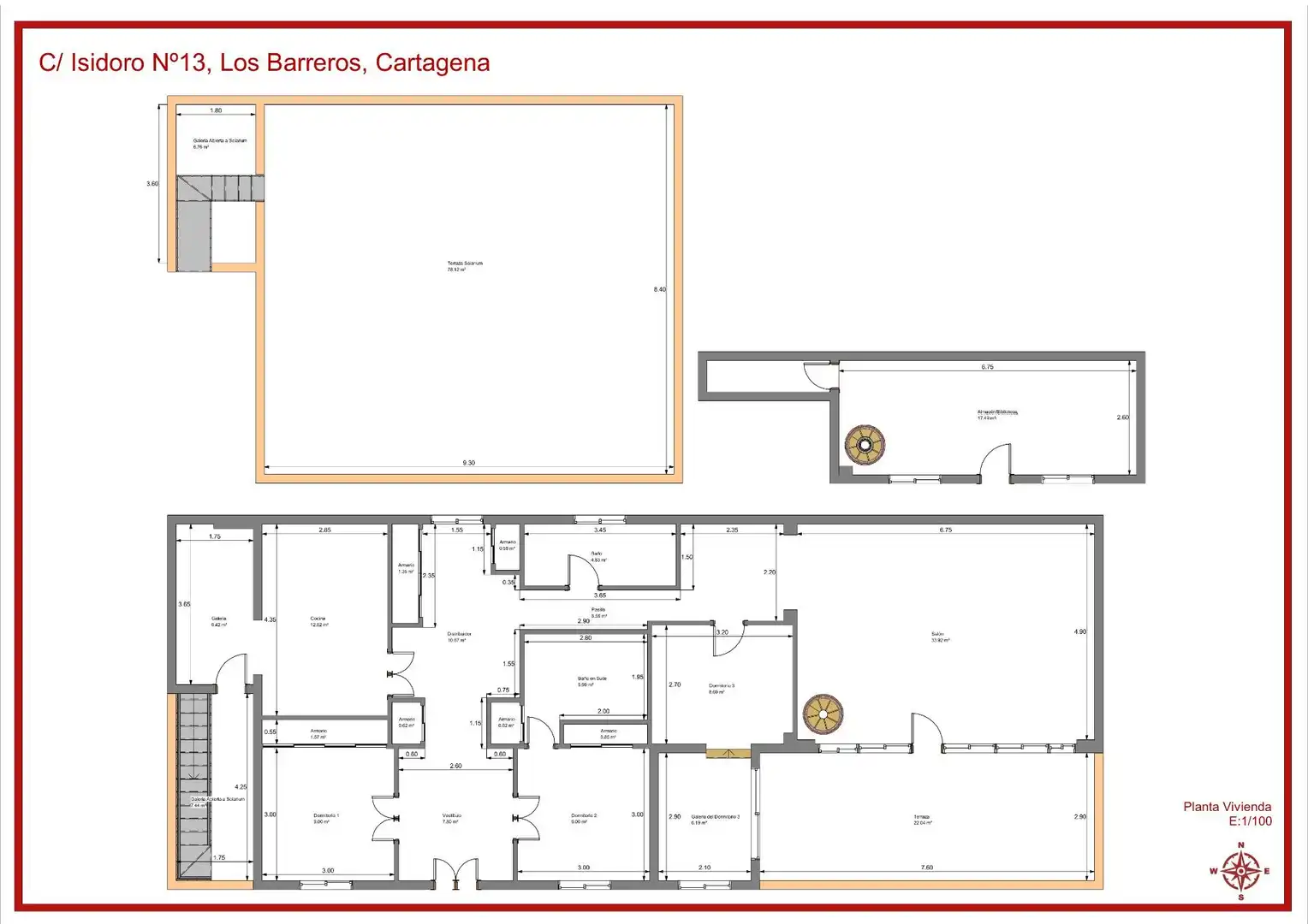 Casa o chalet en venta en Cartagena con Terraza