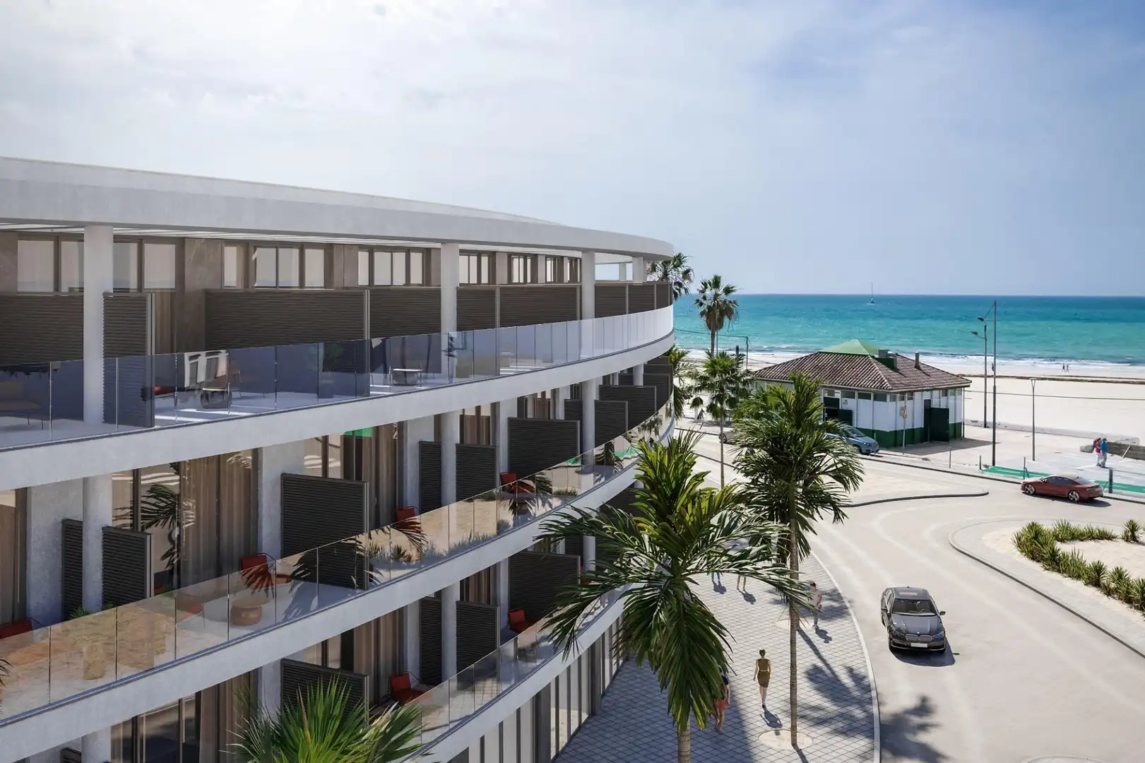 Vista exterior de Apartamento en venta en Barbate