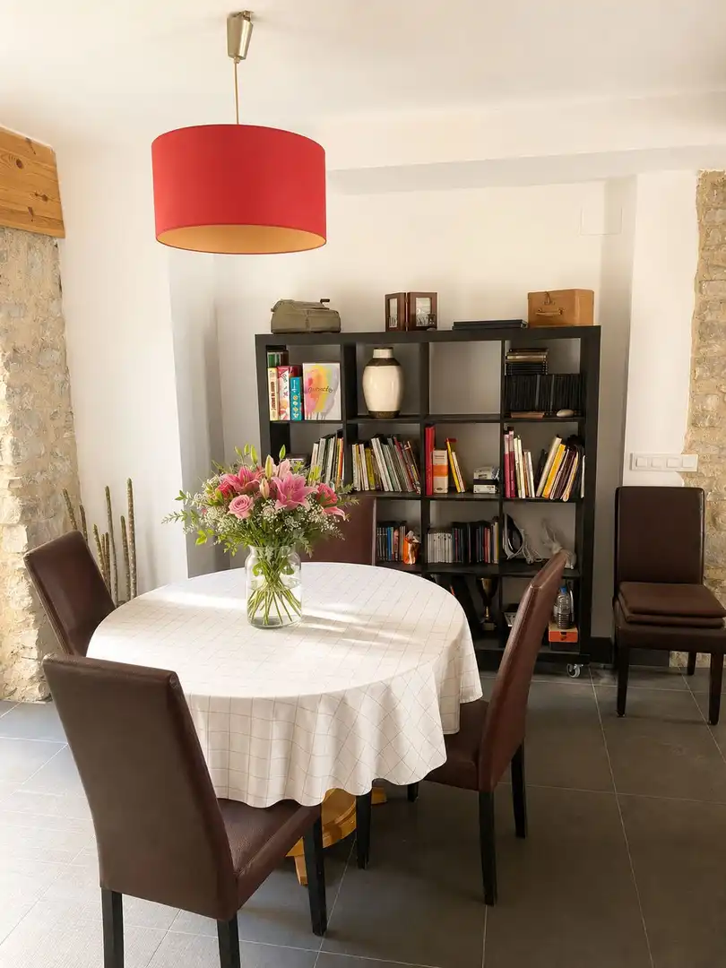 Comedor de Finca rústica en venta en Castell de Castells con Terraza, Trastero y Balcón