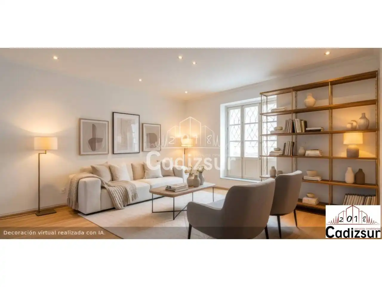 Living room of Flat for sale in  Cádiz Capital