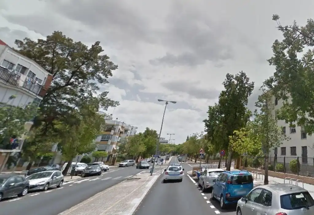 Vista exterior de Apartamento en venta en La Plata