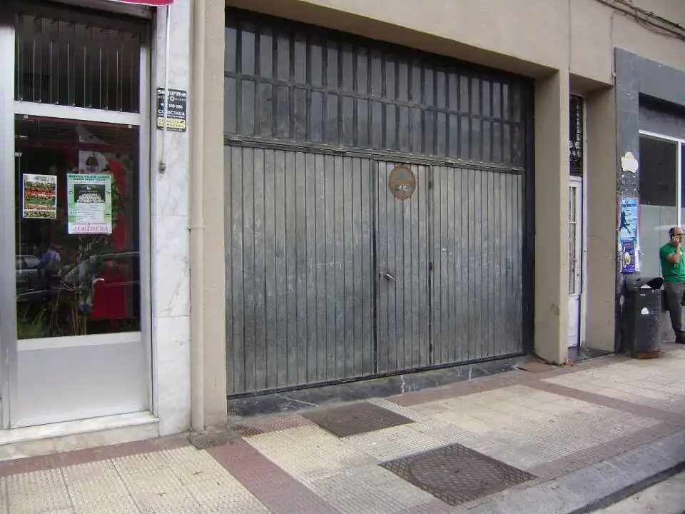 Vista exterior de Local de lloguer en Zaldibar