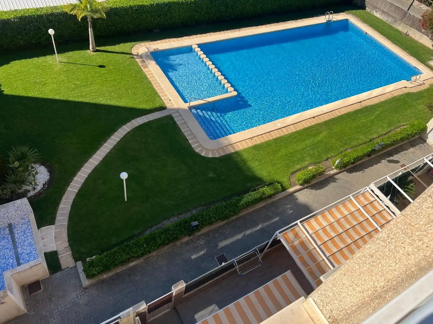Apartamento con piscina en venta en Daimús