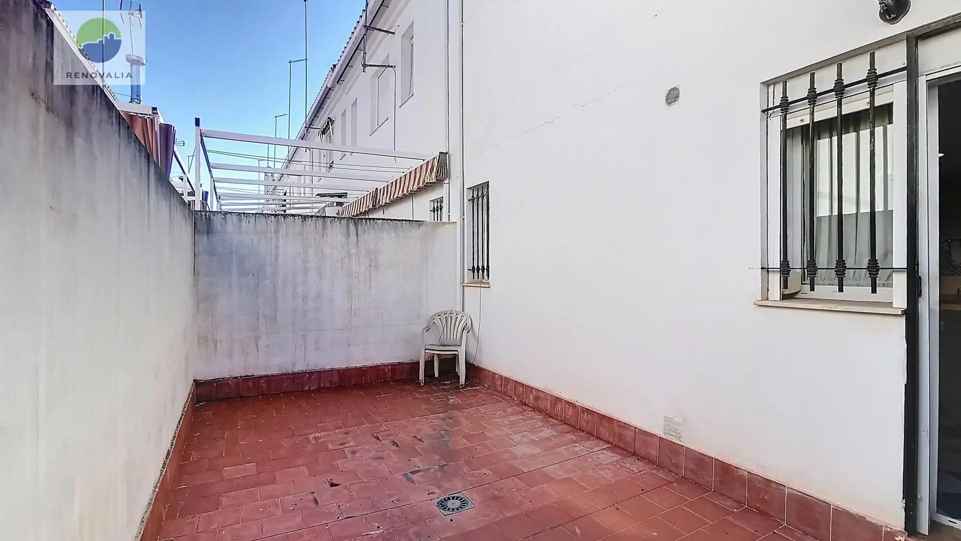 Terraza de Casa adosada en venta en Armilla con Calefacción