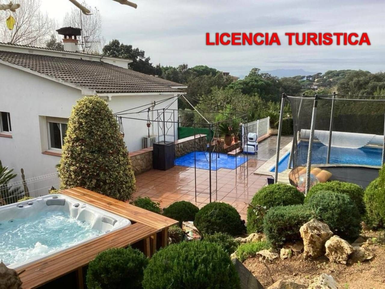 Garden of House or chalet for sale in Vidreres  with Air Conditioner, Heating and Private garden